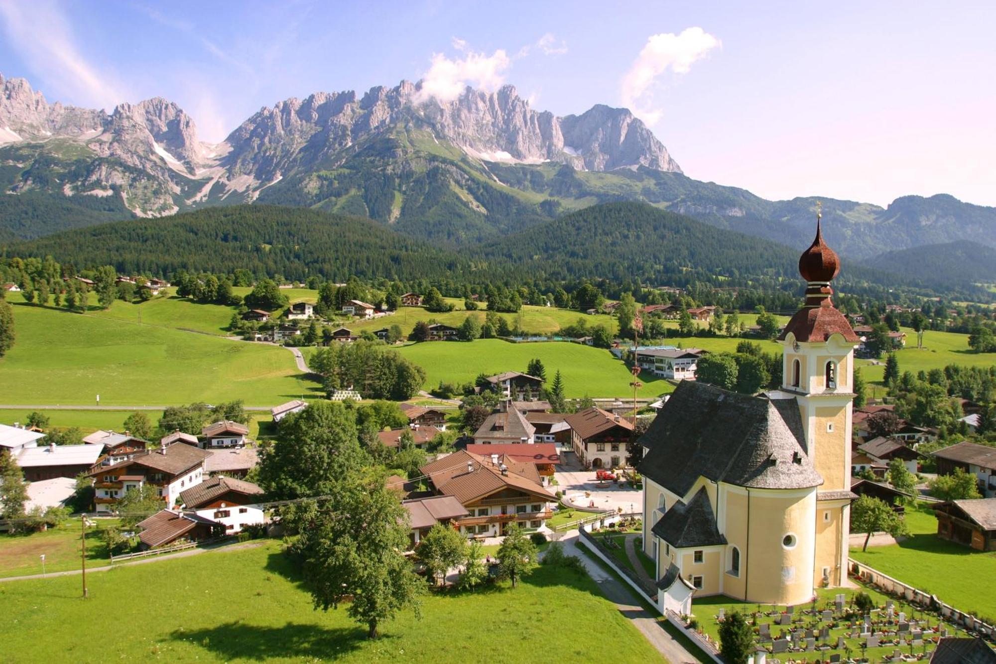 Appartement Claudia Going am Wilden Kaiser Exterior foto